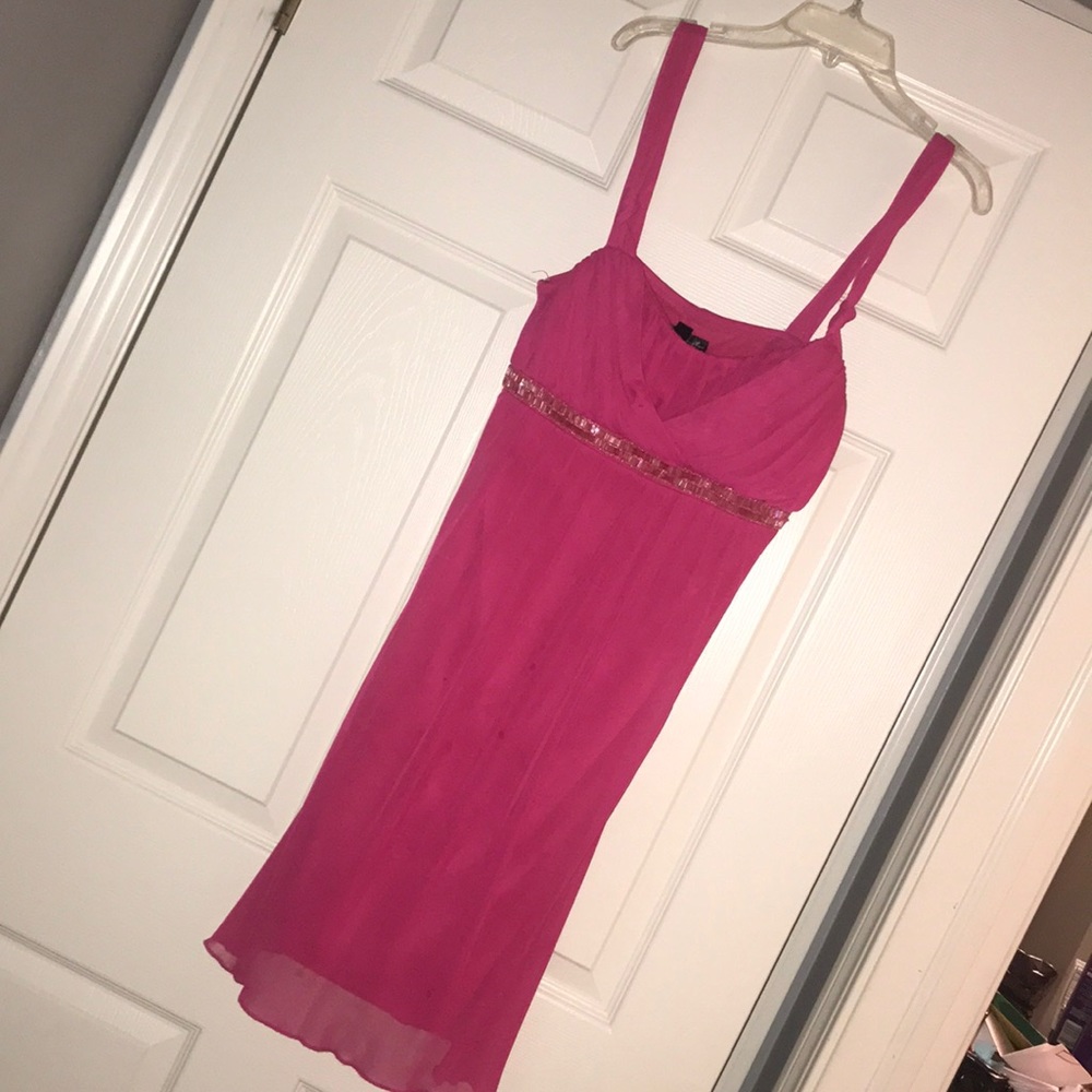 Pink dress